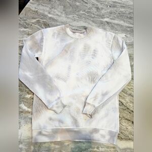 Love Streak NWT XS Tie Dye Crewneck Sweatshirt Lounge Pastel Pullover